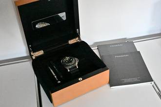 Thumbnail von Panerai Luminor Submersible 1950 Amagnetic PAM 389 PAM00389