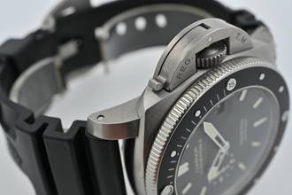 Thumbnail von Panerai Luminor Submersible 1950 Amagnetic PAM 389 PAM00389