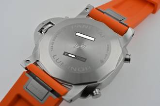 Thumbnail von Panerai Luminor Chrono Chronograph 44mm PAM 1218 White Dial PAM01218