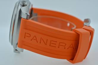 Thumbnail von Panerai Luminor Chrono Chronograph 44mm PAM 1218 White Dial PAM01218