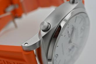 Thumbnail von Panerai Luminor Chrono Chronograph 44mm PAM 1218 White Dial PAM01218