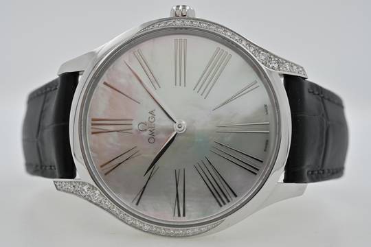 Omega De Ville Trésor 428.18.39.60.05.001 Diamonds Diamond