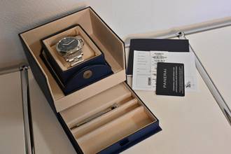 Thumbnail von Panerai Luminor Marina 1950 3 Days Automatic PAM 1316 Blue Dial