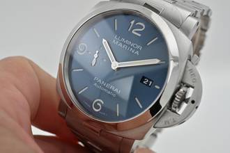 Thumbnail von Panerai Luminor Marina 1950 3 Days Automatic PAM 1316 Blue Dial
