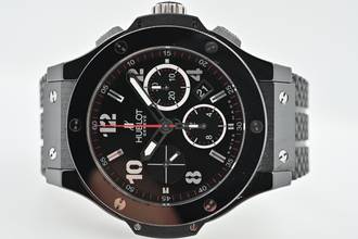  Hublot Big Bang Black Magic Chronograph 301.CX.130.RX 
