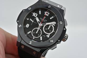 Thumbnail von Hublot Big Bang Black Magic Chronograph 301.CX.130.RX