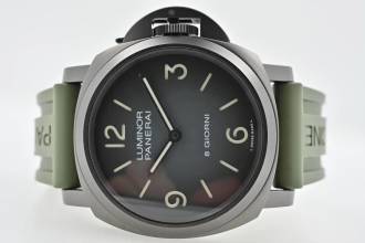 Thumbnail von Panerai Luminor Marina Geneva Boutique Edition 121pcs 8 Days PAM 2121 Titanium DLC