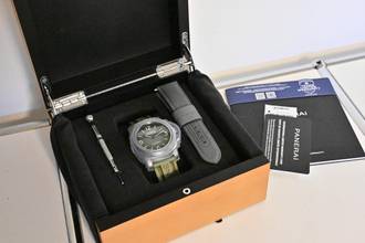 Thumbnail von Panerai Luminor Marina Geneva Boutique Edition 121pcs 8 Days PAM 2121 Titanium DLC