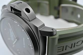 Thumbnail von Panerai Luminor Marina Geneva Boutique Edition 121pcs 8 Days PAM 2121 Titanium DLC