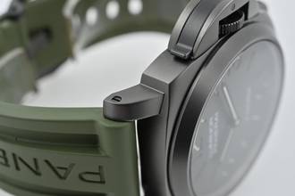 Thumbnail von Panerai Luminor Marina Geneva Boutique Edition 121pcs 8 Days PAM 2121 Titanium DLC
