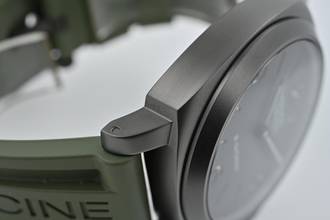 Thumbnail von Panerai Luminor Marina Geneva Boutique Edition 121pcs 8 Days PAM 2121 Titanium DLC