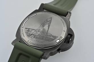 Thumbnail von Panerai Luminor Marina Geneva Boutique Edition 121pcs 8 Days PAM 2121 Titanium DLC