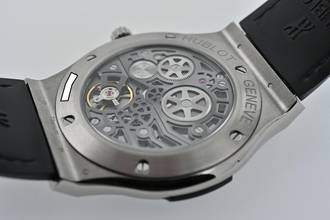 Thumbnail von Hublot Classic Fusion Ultra-Thin Skeleton 515.NX.0170.LR