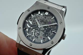 Thumbnail von Hublot Classic Fusion Ultra-Thin Skeleton 515.NX.0170.LR