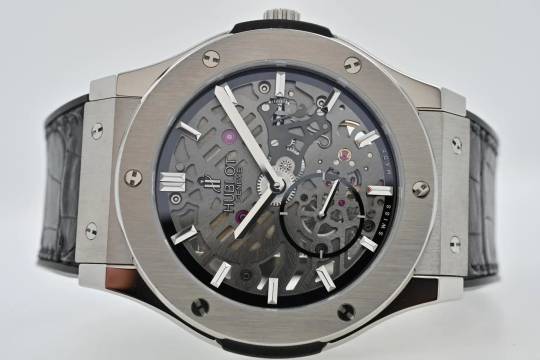  Hublot Classic Fusion Ultra-Thin Skeleton 515.NX.0170.LR 