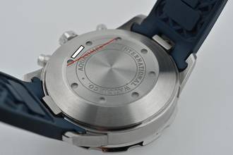 Thumbnail von IWC Aquatimer Chronograph IW376711 Blue Dial