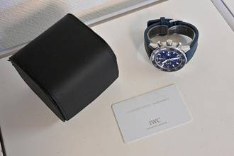 Thumbnail von IWC Aquatimer Chronograph IW376711 Blue Dial