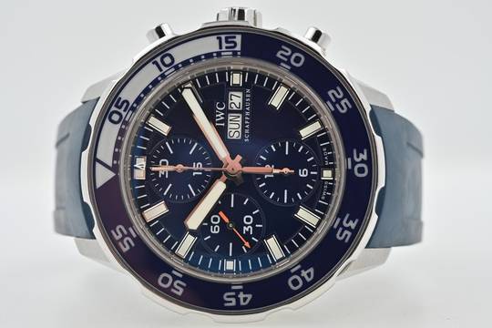 IWC Aquatimer Chronograph IW376711 Blue Dial