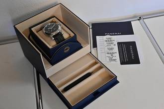 Thumbnail von Panerai Luminor Marina 1950 3 Days GMT Power Reserve PAM01360 PAM 1360