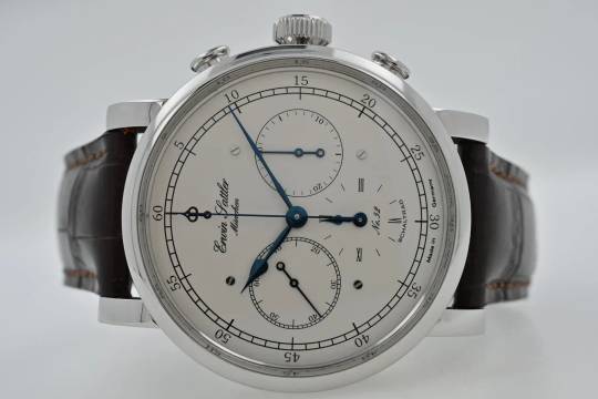 Erwin Sattler Classica Secunda Chronograph II S