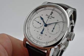 Thumbnail von Erwin Sattler Classica Secunda Chronograph II S