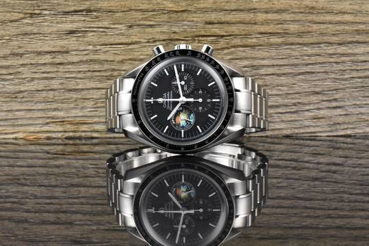  Omega Speedmaster Professional Moonwatch Apollo OMEGA SERVICE - 25th Anniversary 3595.52 Limited - Full Set 