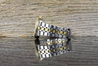 Thumbnail von Tudor Prince Date Day 76213 Gold Dial - unpoliert - 36MM - Stahl Gold - Automatik