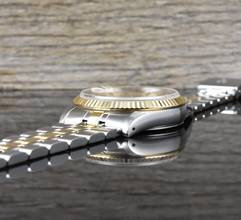 Thumbnail von Tudor Prince Date Day 76213 Gold Dial - unpoliert - 36MM - Stahl Gold - Automatik
