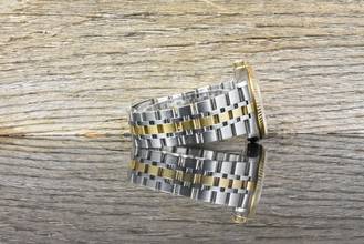 Thumbnail von Tudor Prince Date Day 76213 Gold Dial - unpoliert - 36MM - Stahl Gold - Automatik