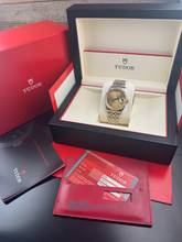 Thumbnail von Tudor Prince Date Day 76213 Gold Dial - unpoliert - 36MM - Stahl Gold - Automatik