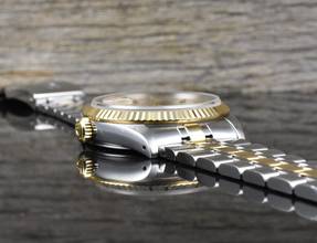 Thumbnail von Tudor Prince Date Day 76213 Gold Dial - unpoliert - 36MM - Stahl Gold - Automatik