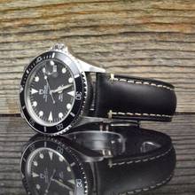 Thumbnail von Tudor Submariner by Rolex 75090 Vintage Nice Tritium - 1996 - SERVICE