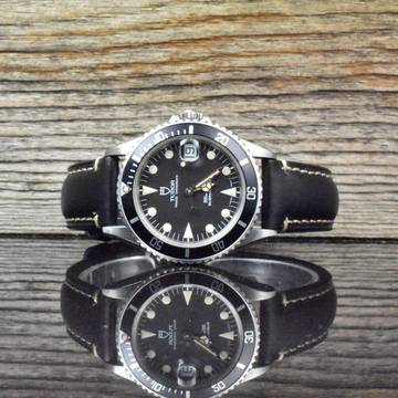  Tudor Submariner by Rolex 75090 Vintage Nice Tritium - 1996 - SERVICE 