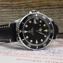 Thumbnail von Tudor Submariner by Rolex 75090 Vintage Nice Tritium - 1996 - SERVICE