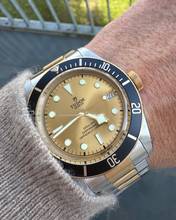 Thumbnail von Tudor Black Bay S&G 79733N Champagne Sunray Dial - unpoliert - Stahl Gold