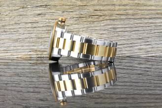 Thumbnail von Tudor Black Bay S&G 79733N Champagne Sunray Dial - unpoliert - Stahl Gold