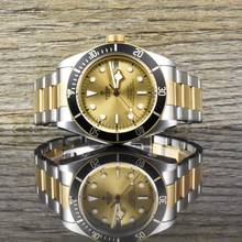  Tudor Black Bay S&G 79733N Champagne Sunray Dial - unpoliert - Stahl Gold 