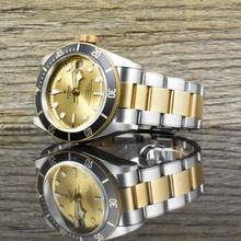 Thumbnail von Tudor Black Bay S&G 79733N Champagne Sunray Dial - unpoliert - Stahl Gold