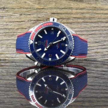  Omega Seamaster Planet Ocean 600M Co-Axial Master Chronometer PyeongChang 2018 Olympic Limited Edition 