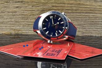 Thumbnail von Omega Seamaster Planet Ocean 600M Co-Axial Master Chronometer PyeongChang 2018 Olympic Limited Edition