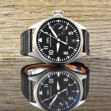 Thumbnail von IWC Große Fliegeruhr Big Pilot IW500401 Black Dial - Automatik - 46MM - Folding Clasp