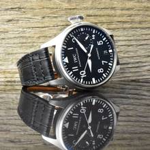 Thumbnail von IWC Große Fliegeruhr Big Pilot IW500401 Black Dial - Automatik - 46MM - Folding Clasp