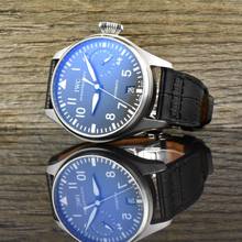 Thumbnail von IWC Große Fliegeruhr Big Pilot IW500401 Black Dial - Automatik - 46MM - Folding Clasp