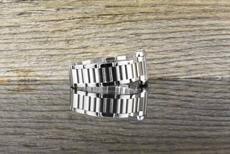 Thumbnail von Cartier Tank Anglaise 3485 - Quarz - Steel - Lady