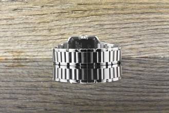 Thumbnail von Cartier Tank Anglaise 3485 - Quarz - Steel - Lady
