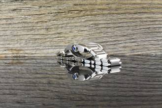 Thumbnail von Cartier Tank Anglaise 3485 - Quarz - Steel - Lady