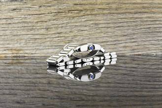 Thumbnail von Cartier Tank Anglaise 3485 - Quarz - Steel - Lady