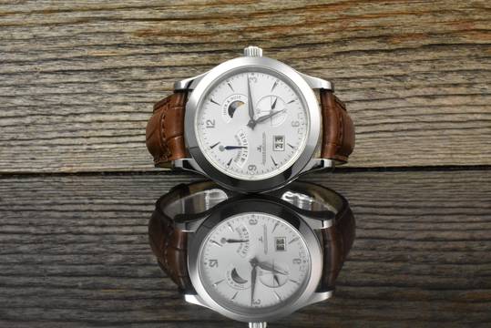 Jaeger-LeCoultre Master Eight Days NOS / UNGETRAGEN Q1608420 146.8.17.S B&P