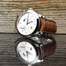 Thumbnail von Jaeger-LeCoultre Master Eight Days NOS / UNGETRAGEN Q1608420 146.8.17.S B&P