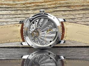 Thumbnail von Jaeger-LeCoultre Master Eight Days NOS / UNGETRAGEN Q1608420 146.8.17.S B&P